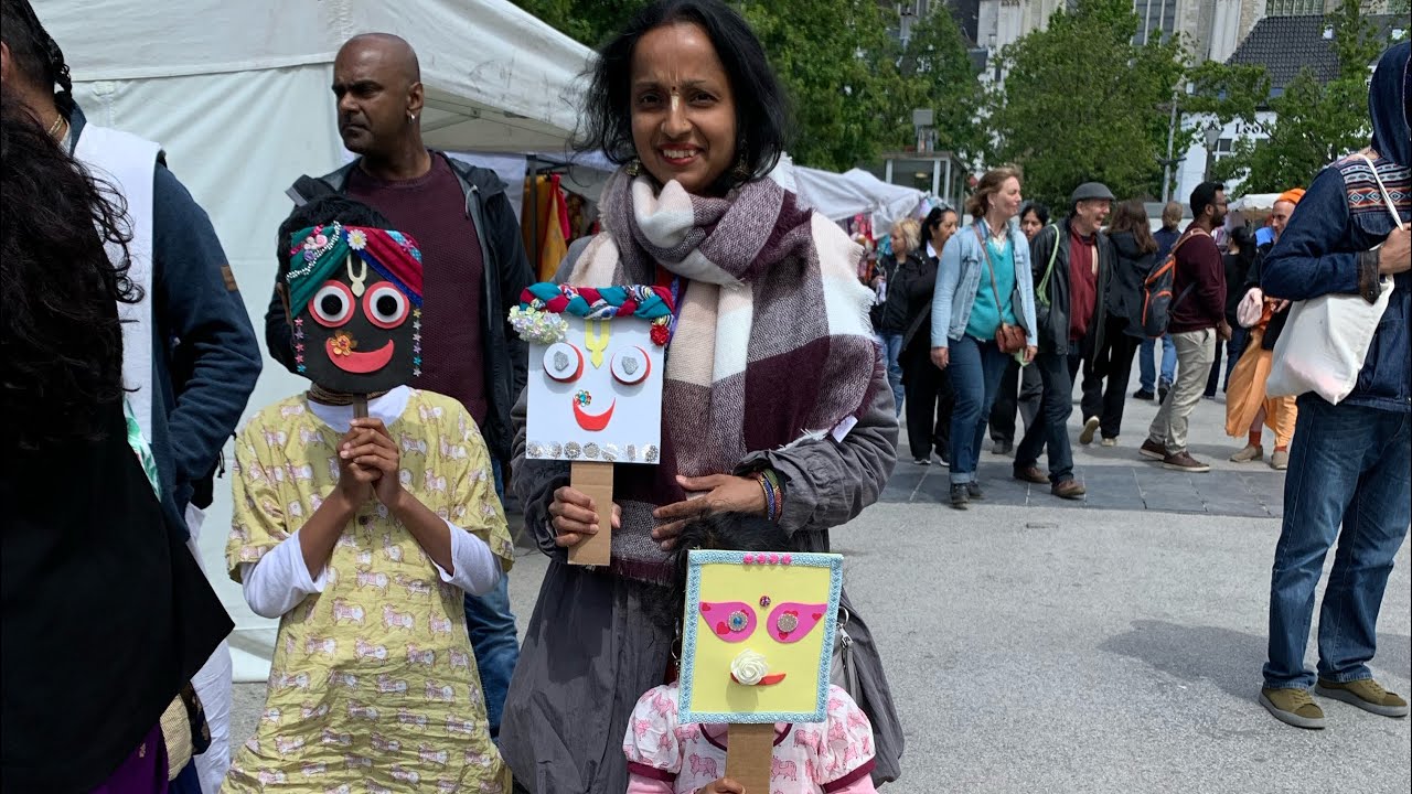 Ratha Yatra Antwerpen 2024