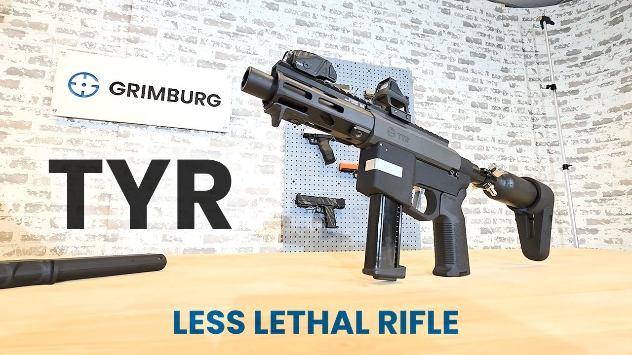 Grimburg TYR Rifle Feature Video | 60 Joules Out of the Box!