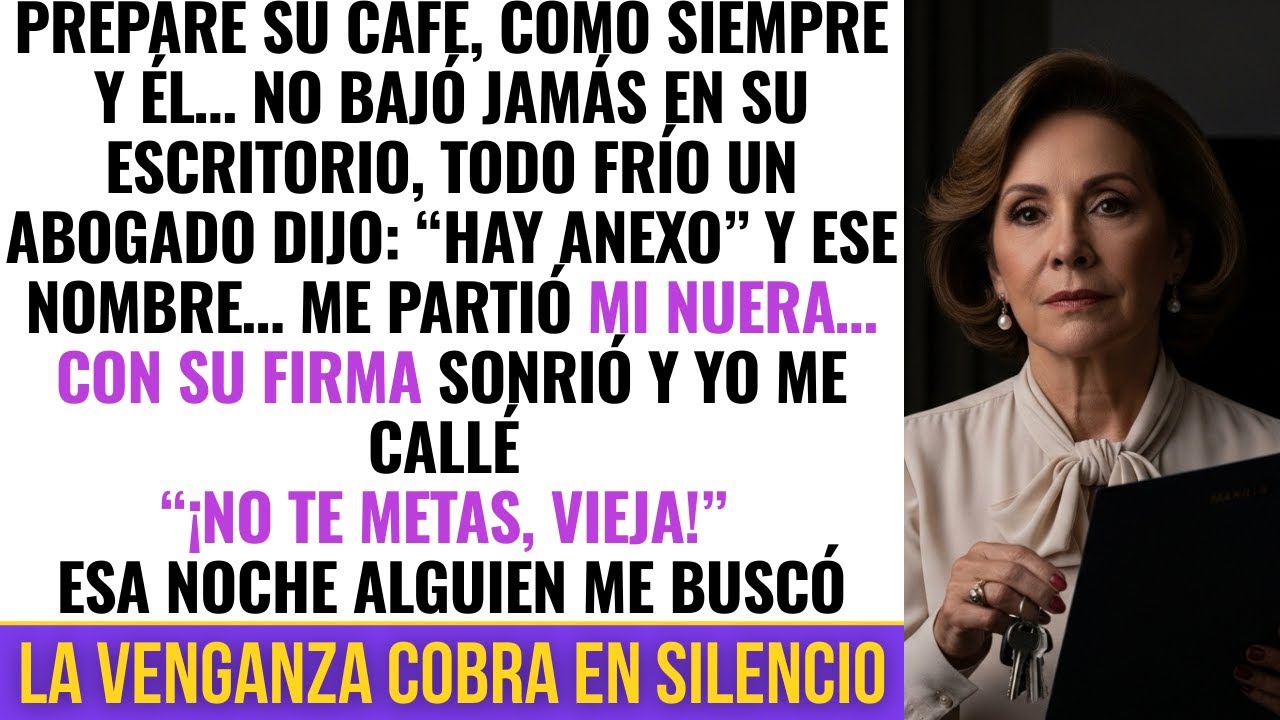 Todo parecía normal… pero cuando vi el documento oculto, entendí quién movía todo, ¿por qué