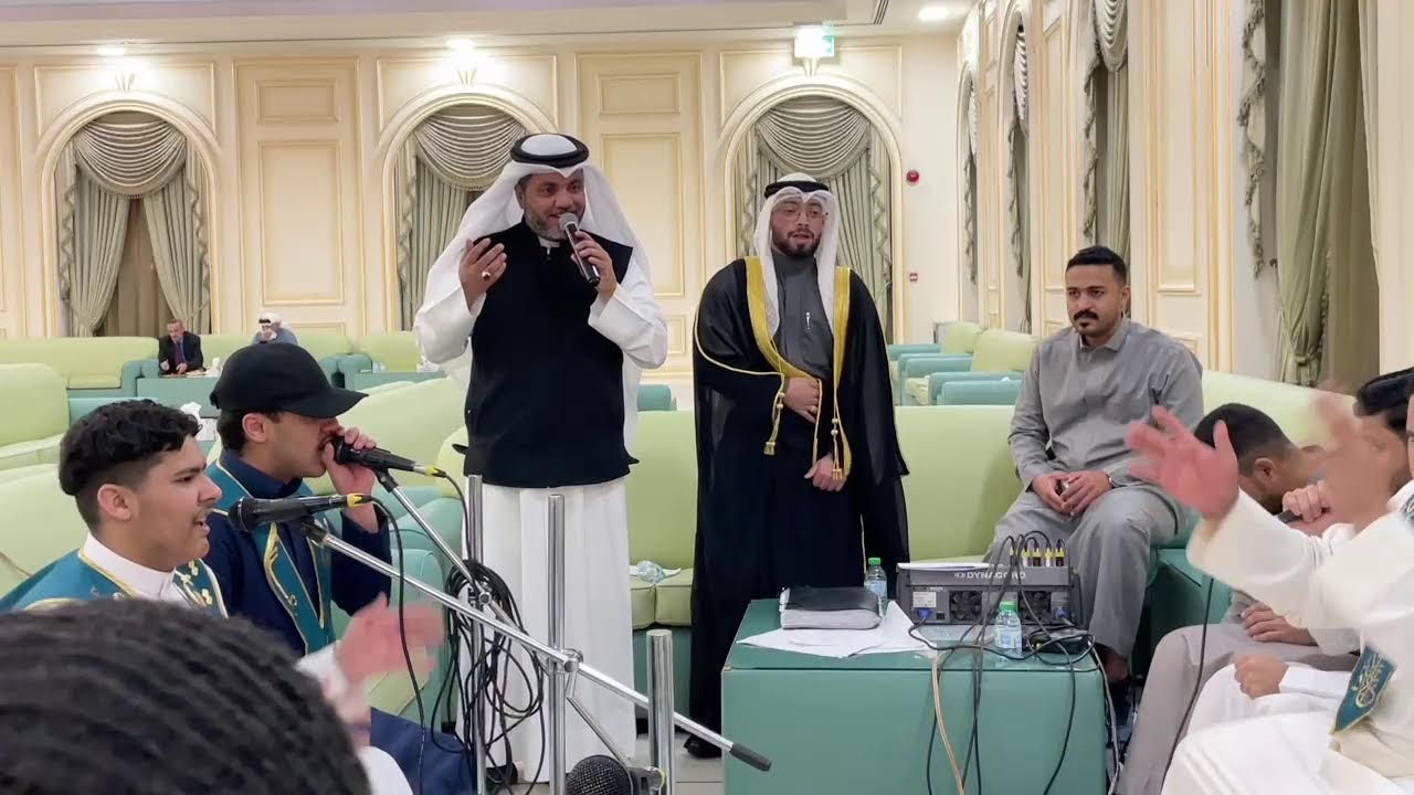 افراح الشواف | فرقة علي الأكبر |
عبدالمحسن العمراني ، صلاح الرمضان