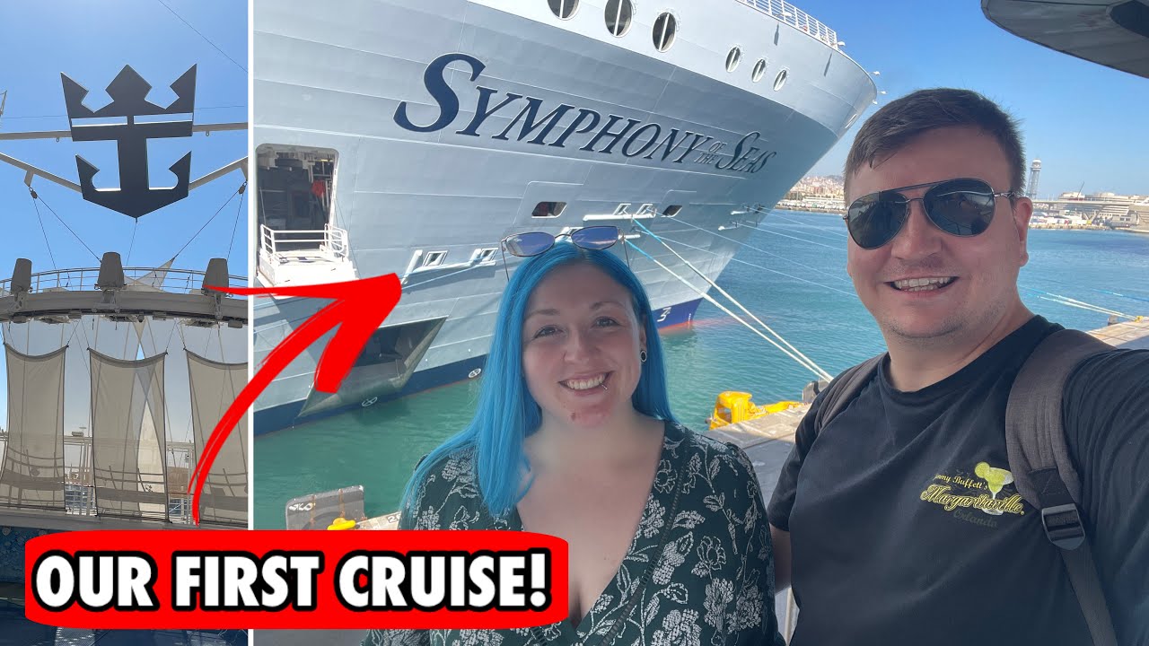 Embarkation Day on Symphony of the Seas | Our First Cruise