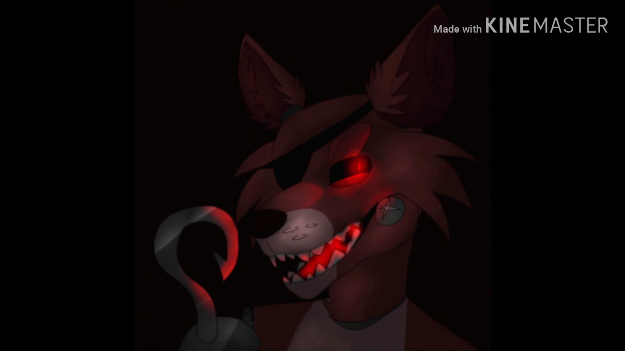 Foxy sings the foxy song (requested)