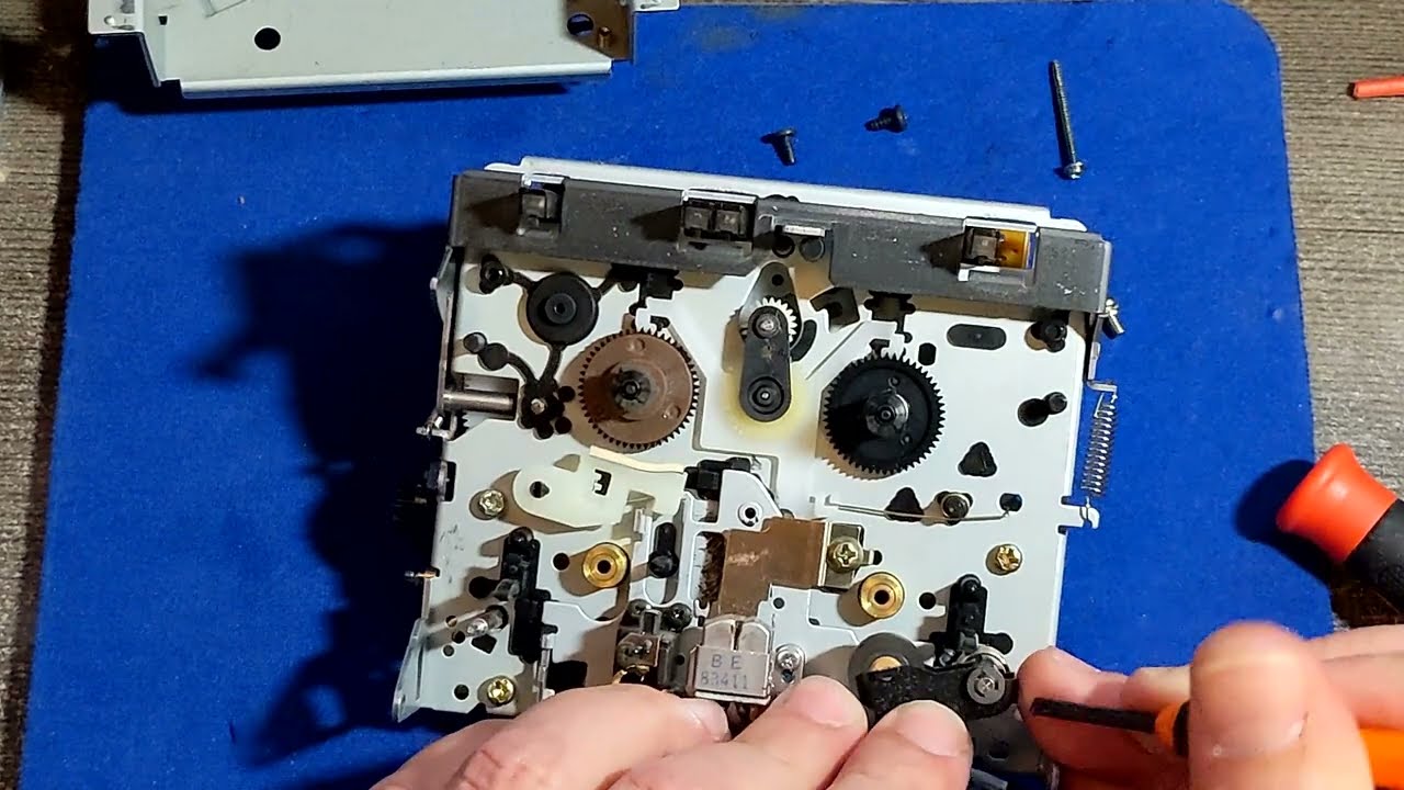 SONY TC-K670 repair (belts replacements)