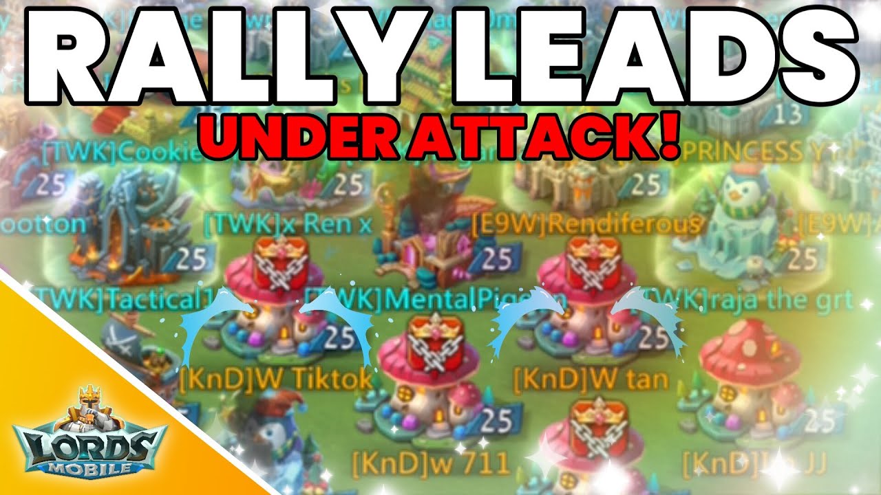 Лидеры митинга TWK подверглись нападению! Lords Mobile