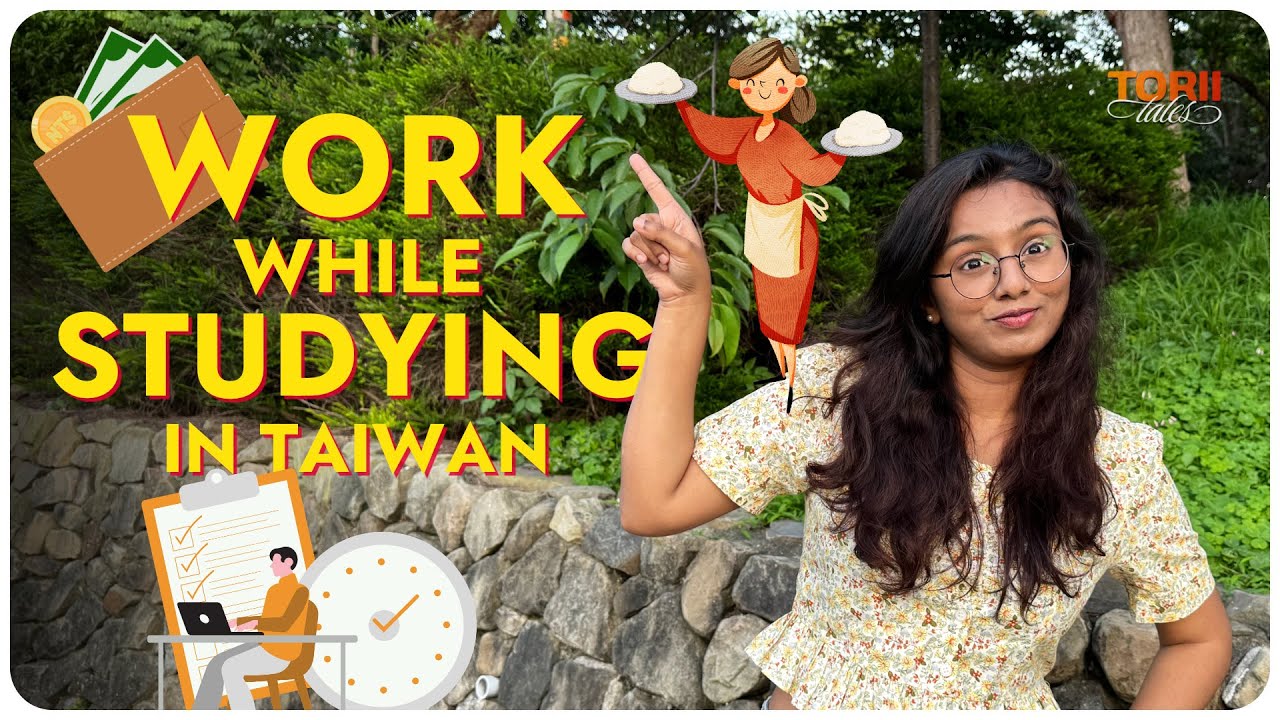 Part-Time Jobs for Foreign Students in Taiwan – 2025 Complete Guide!