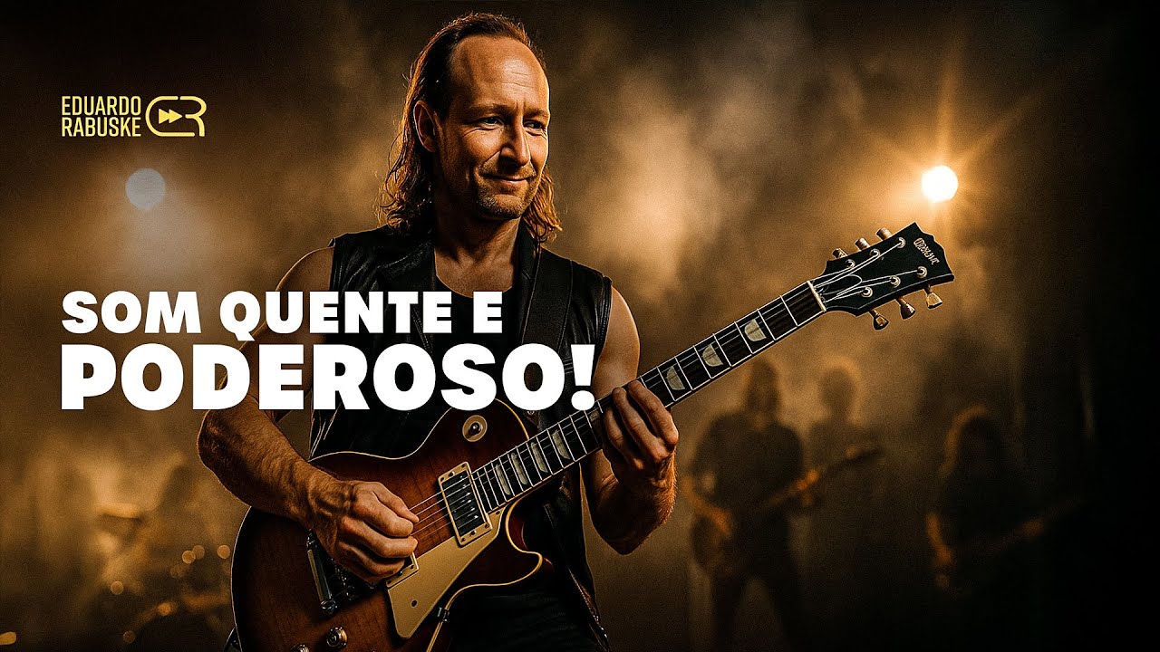 Como mixar GUITARRAS que cortam na mix (sem embolar tudo)🎚️🎸