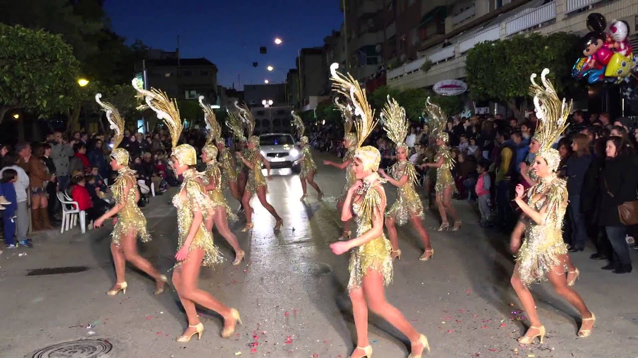 Carnaval Beniaján 2015 COMPARSA LAS CHULIS