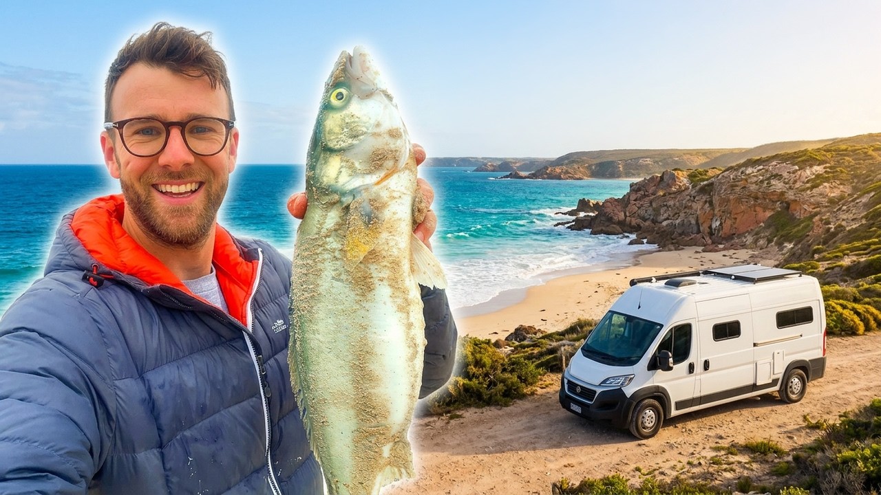 48 Hours of Camping, Fishing & Epic Beaches &ndash; Yorke Peninsula
