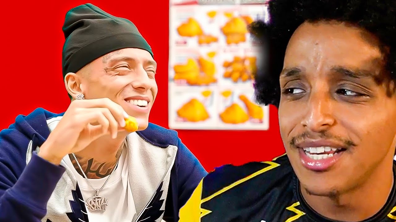 Agent Reacts To Central Cee On Chicken Shop Date