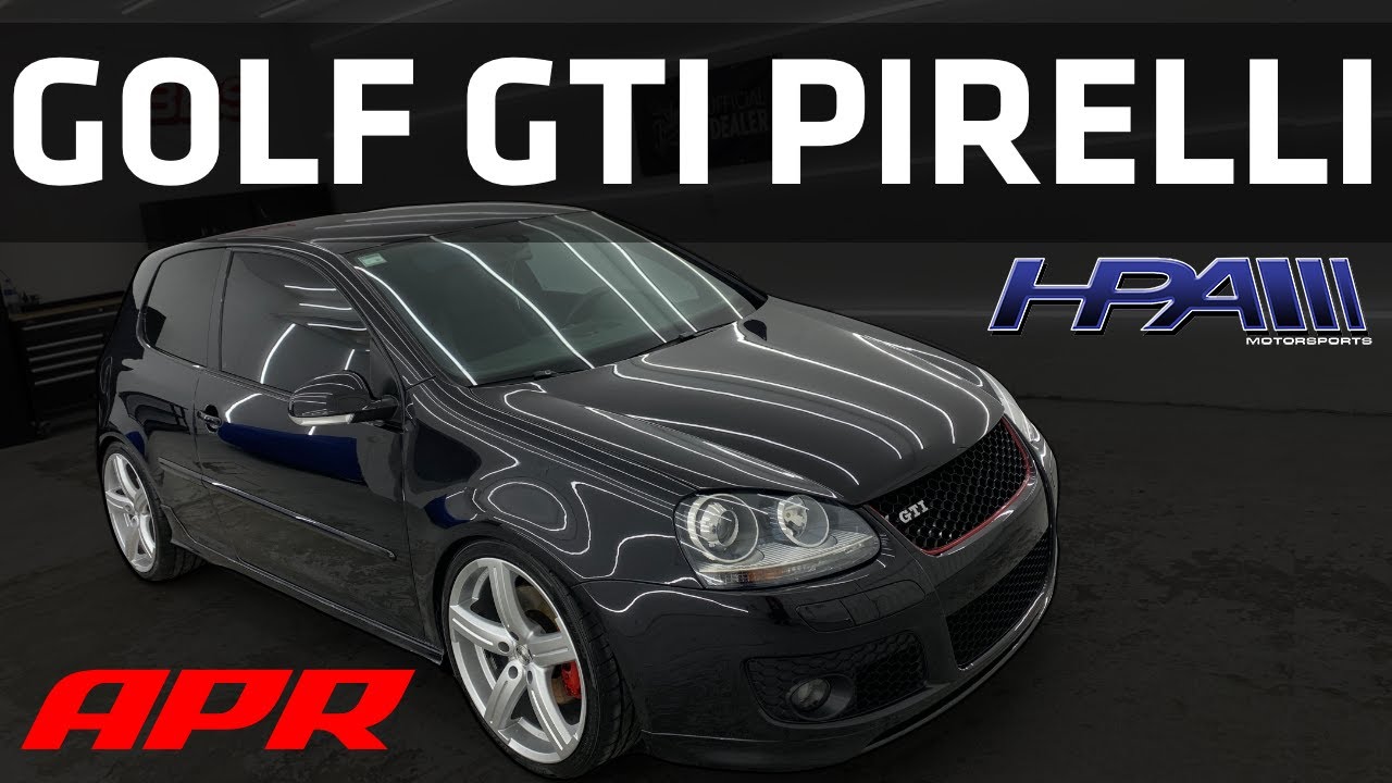PIRELLI GOLF GTI MK5 | КЕРАМИЧЕСКАЯ ДЕТАЛЬИНГОВАЯ ИНФОРМАЦИЯ №12