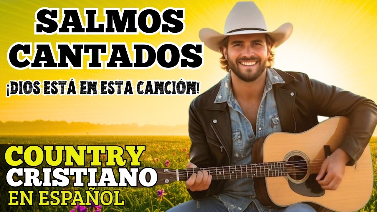 🕊️ ¡DIOS ESTÁ EN ESTA CANCIÓN! - Salmos cantados en Country para   Sanación y Salvación 💛