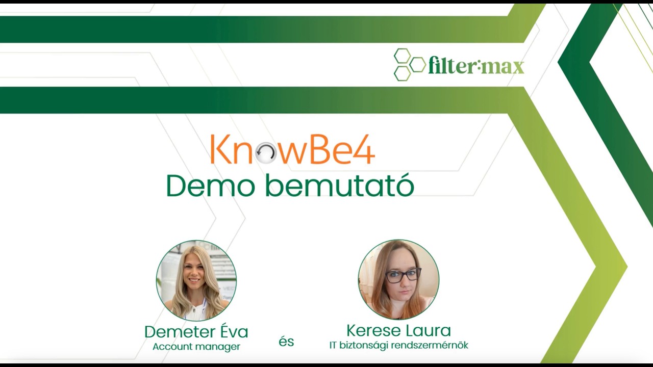 KnowBe4  demo bemutató (filter:max Kft.)