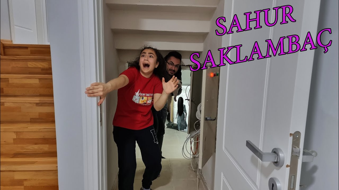 BAŞI İKİ EBELİ, SONU KORKU KOMEDİ SAKLAMBAÇ / TAM 26 DAKİKA