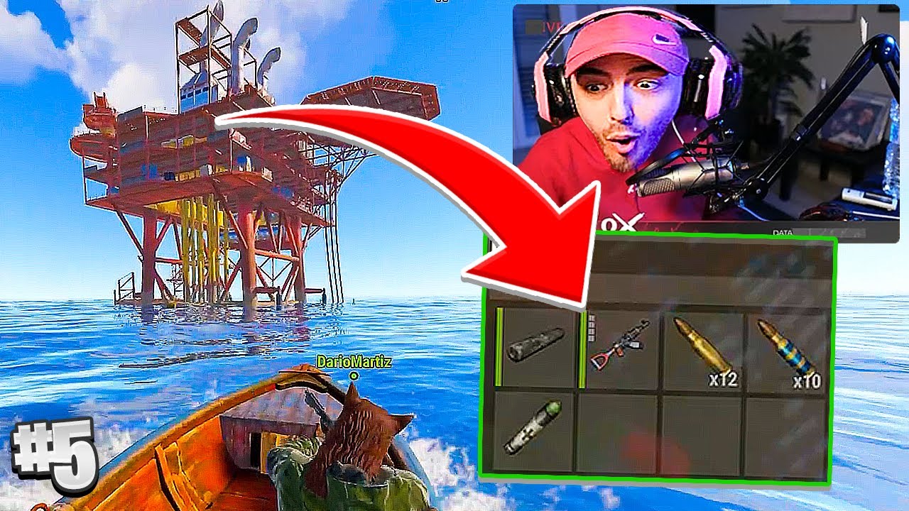 TROVARE AK-47 NEI CORPI DEI BOT?? FATTO✅ OIL RIG ASSURDA E SMISTATORE AUTOMATICO! CASTOLAND 3.0 EP#5