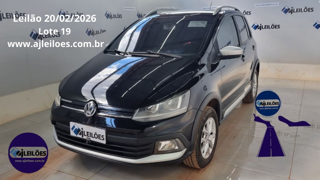 Lote 19 Novo Crossfox MA 15/15 leilão dia 20/02/2026 ás 8:00 www.ajleiloes.com.br.mp4