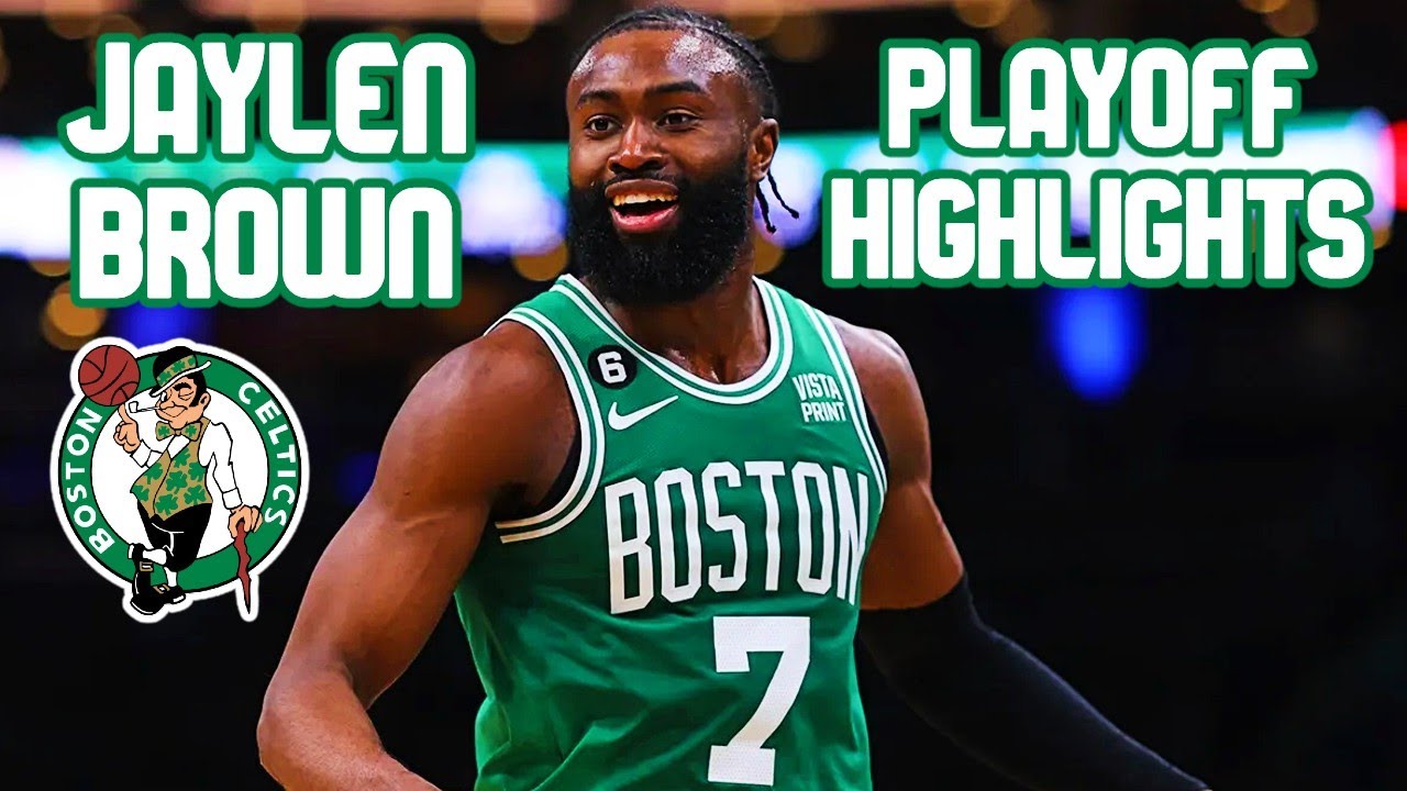 Jaylen Brown 2024 Playoff Highlights
