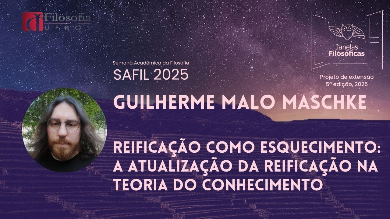 Guilherme Maschke, Reificação como esquecimento: atualização da reificação na teoria do conhecimento