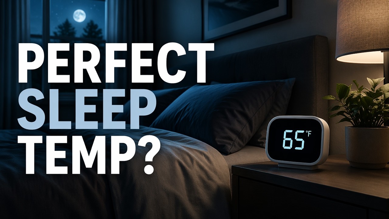 The Best Temperature for Sleep and the Science Behind Why Your Body Needs a Cool Room