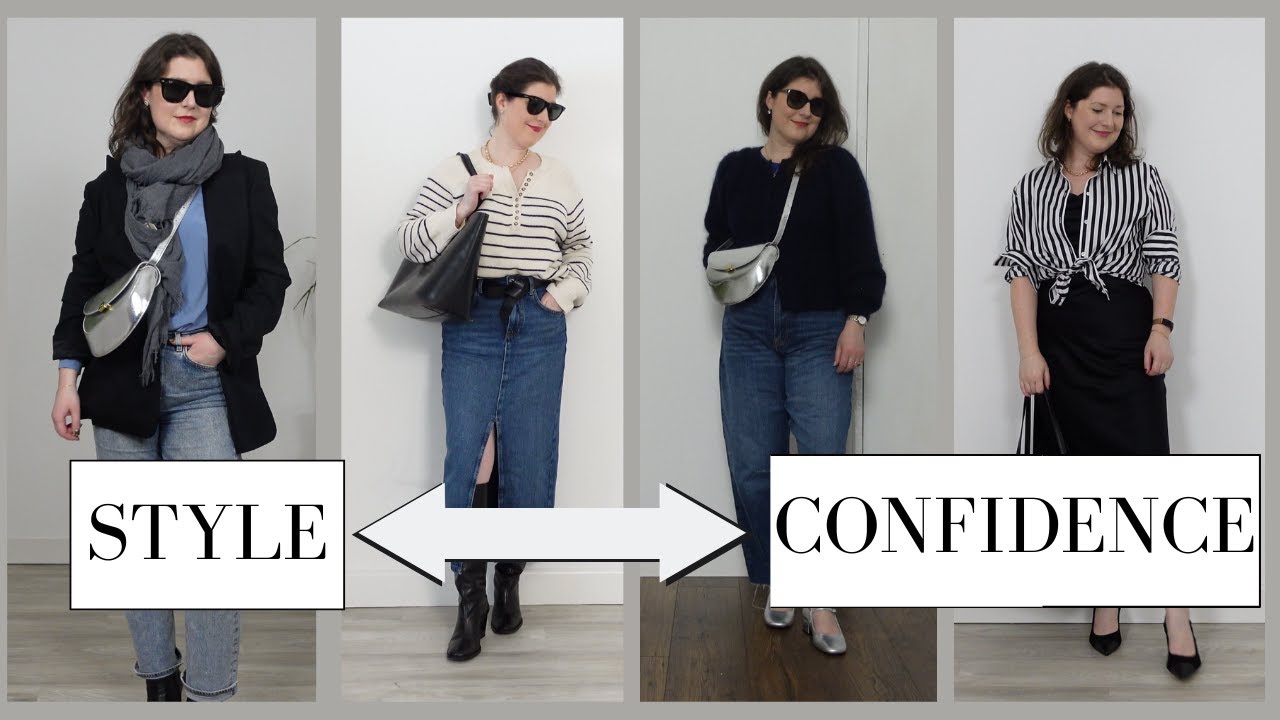 How to HACK style to increase your CONFIDENCE | 4 Easy and Free Style Tips