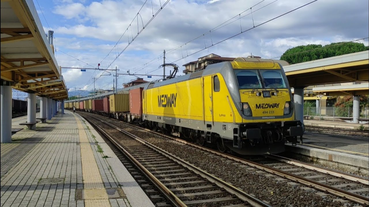 Treni d'Autunno in transito nel NODO DI FIRENZE: Merci, Invii e Tante Sorprese! - 1° PARTE