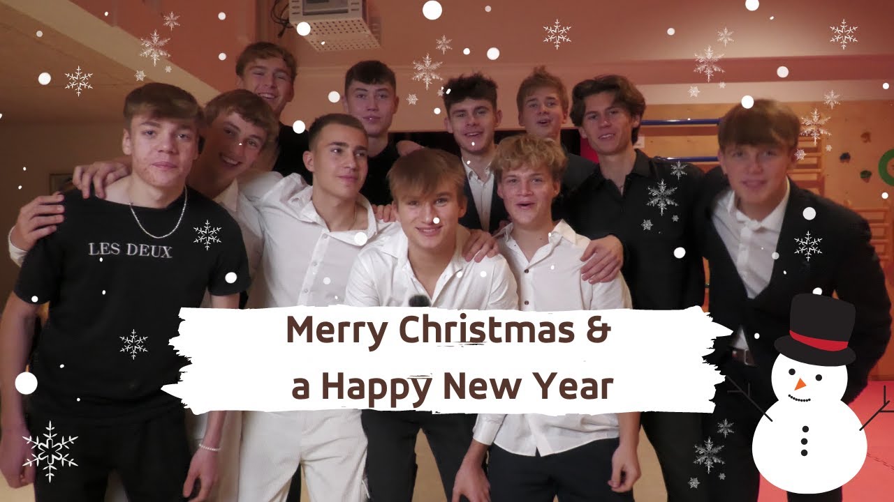 Glædelig Jul fra Ranum Efterskole College - Årgang 22/23