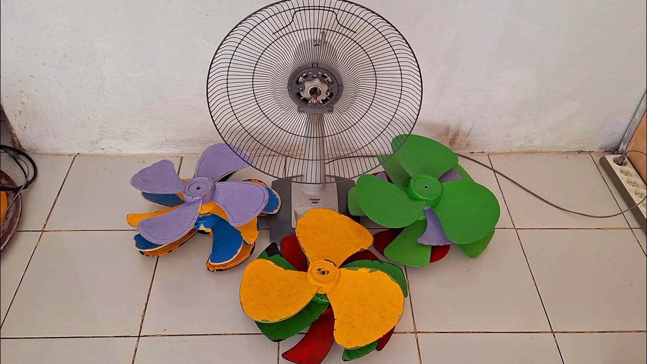 kipas angin 12 inchi review baling baling
