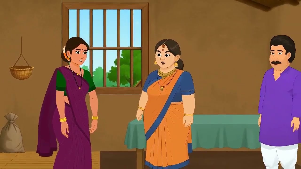 चुगलखोर पड़ोसी Chugalkhor padosi
