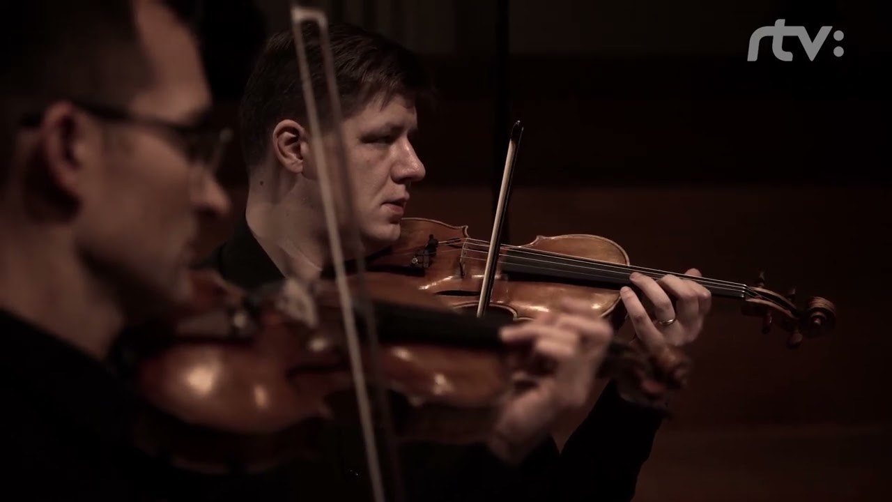 Ilja Zeljenka - Sláčikové kvarteto č. 7 „Pocta Beethovenovi“ - Mucha Quartet