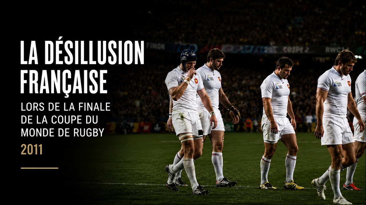 Episode 6 – Sur les traces de l'échec français lors de la finale de la Coupe du Monde de rugby 2011