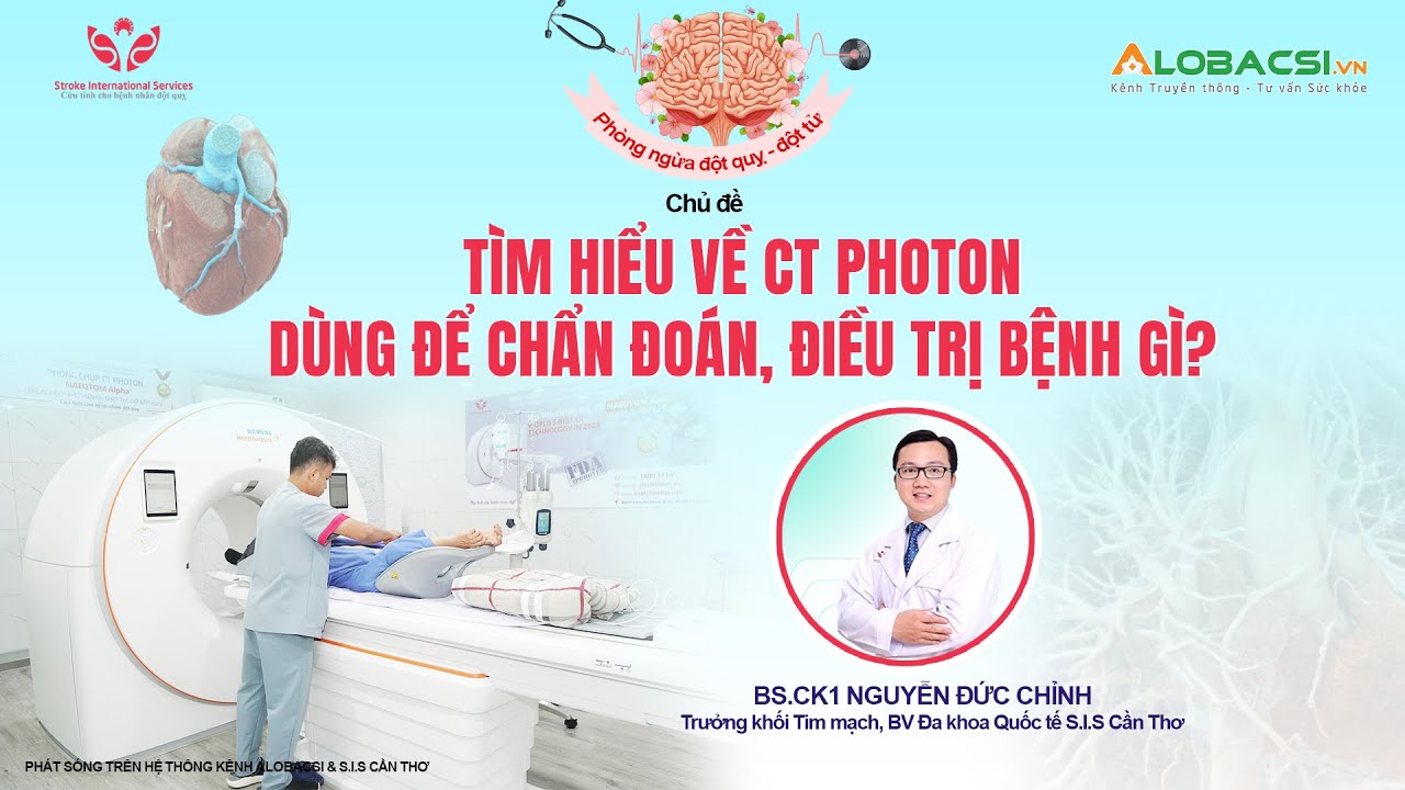 Tìm hiểu về CT Photon - máy CT hot nhất Đông Nam Á hiện nay