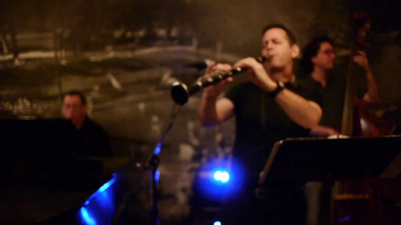 Paul Klemperer at Satellite Bistro