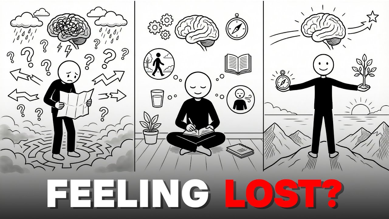Do These 5 Things Daily If You Feel Lost