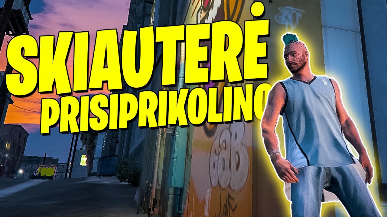 Oi tu Vyrgi... Kur tavo skiauterė???