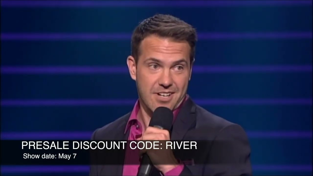 Darrin Rose at the River Run Centre in Guelph, ON on   May 7