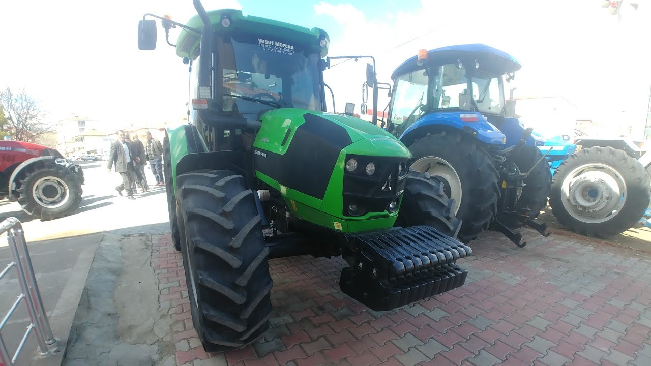 Deutz Fahr 5100 G İnceleme