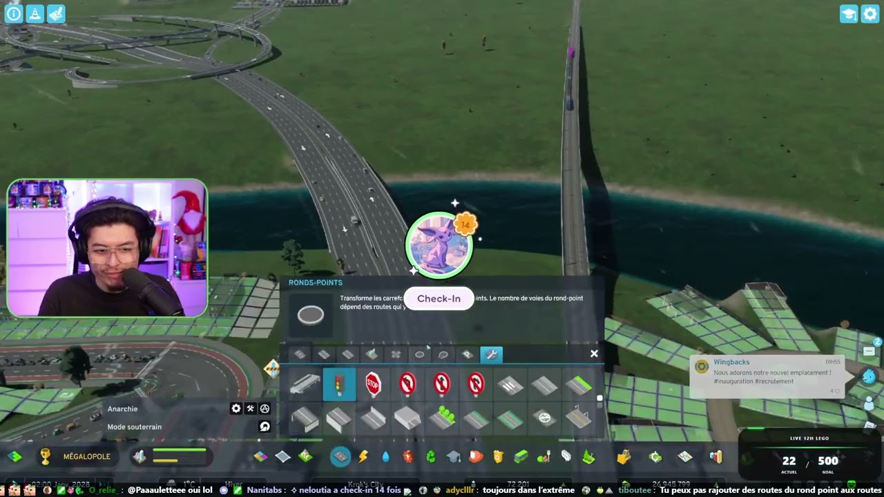 MISE EN PLACE DES TRANSPORTS EN COMMUN - CITIES SKYLINES II | EP.05
