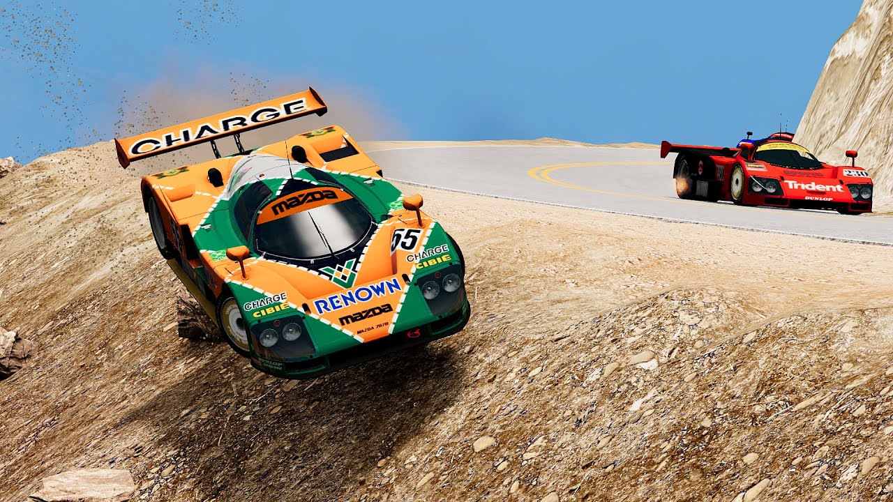 Races at Pikes Peak #8 (BAD IDEA) | BeamNG Drive