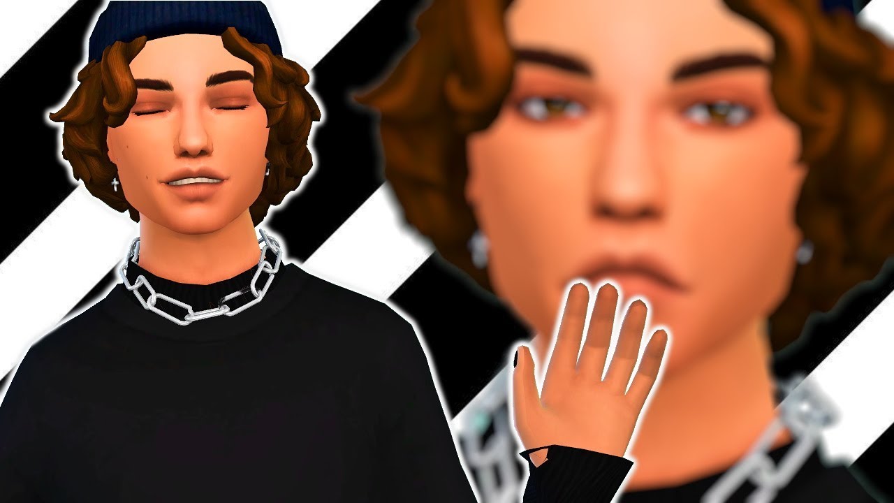 Creating an eBoy in The Sims 4 for Halloween