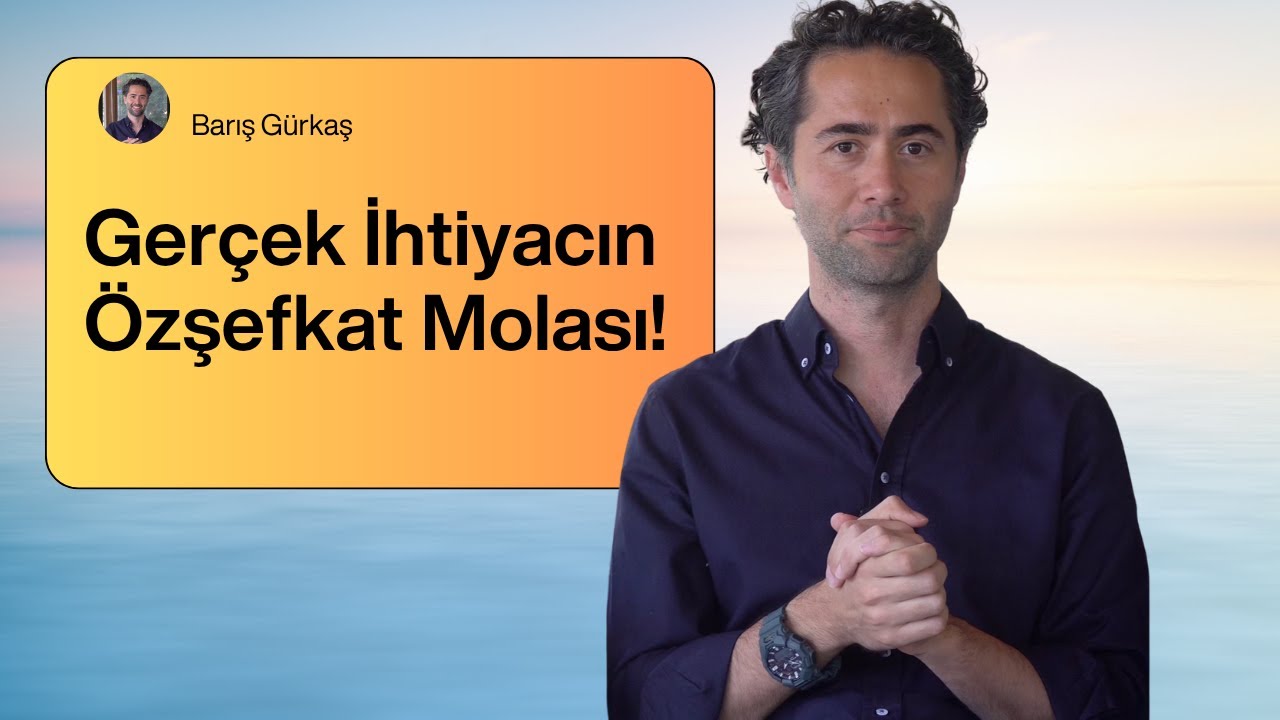 &Ouml;zşefkat Meditasyonu: 3 Dakikada Rahatla ve Yenilen