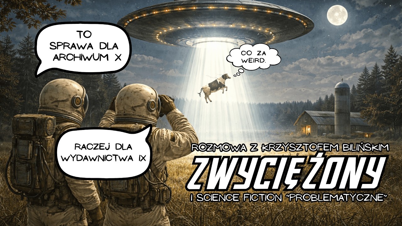 Wydawnictwo IX – oficyna z misją | Gość: Krzysztof Biliński