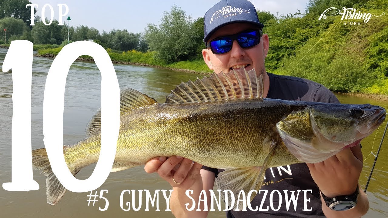 Jakie przynęty na sandacza? - TOP 10 gum sandaczowych - WĘDKARSKA DYCHA