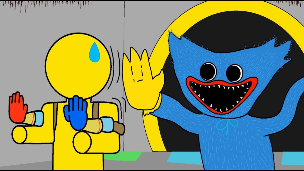 IDIOT plays poppy playtime (chapter 1)