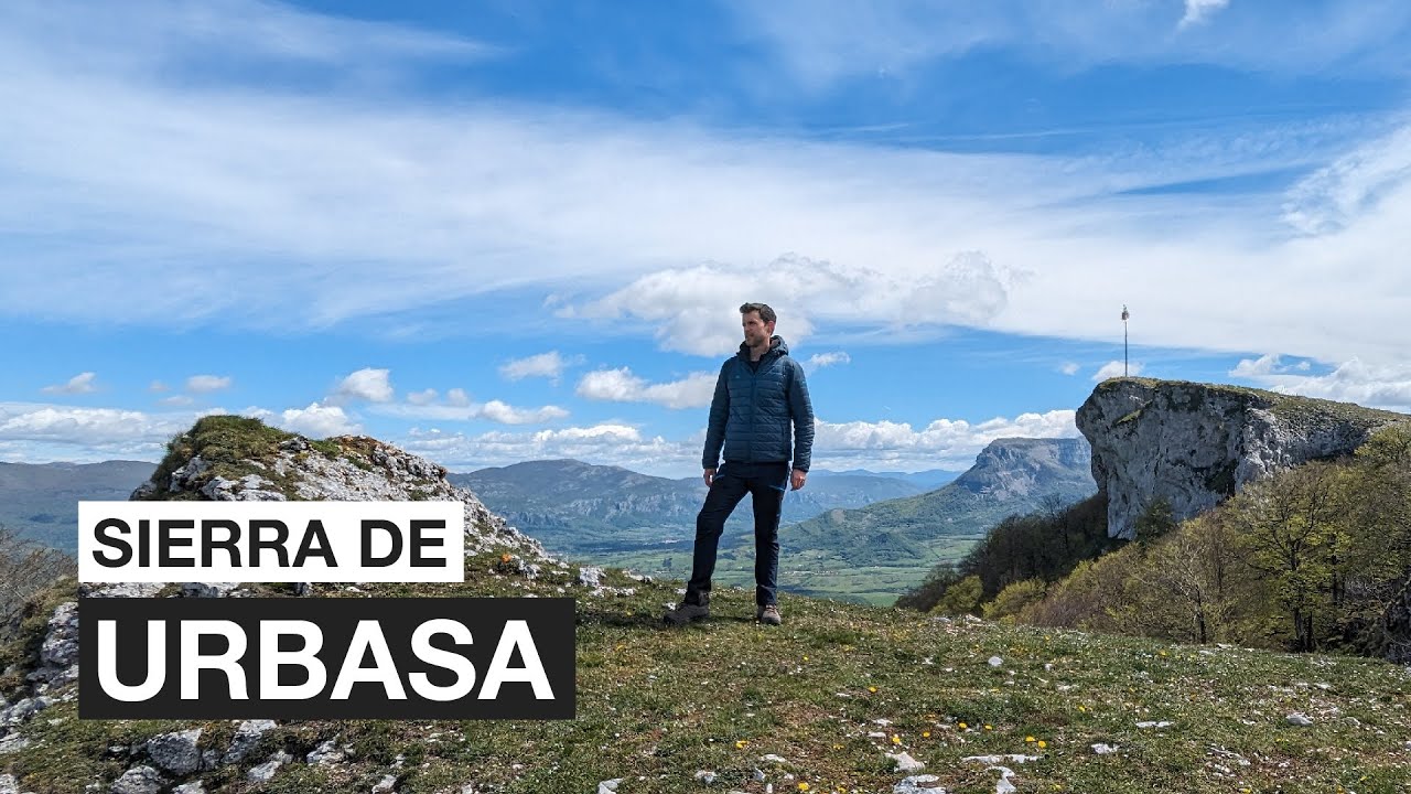 Vistas increibles y un bosque encantado en Urbasa