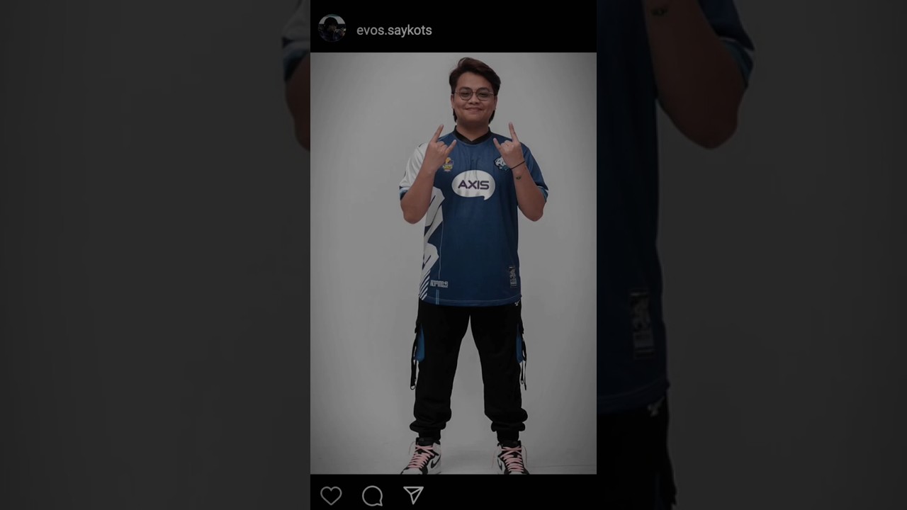 Moment Lapu-Lapu Evos Saykots #mobilelegendsindonesia #evoslegends #shorts
