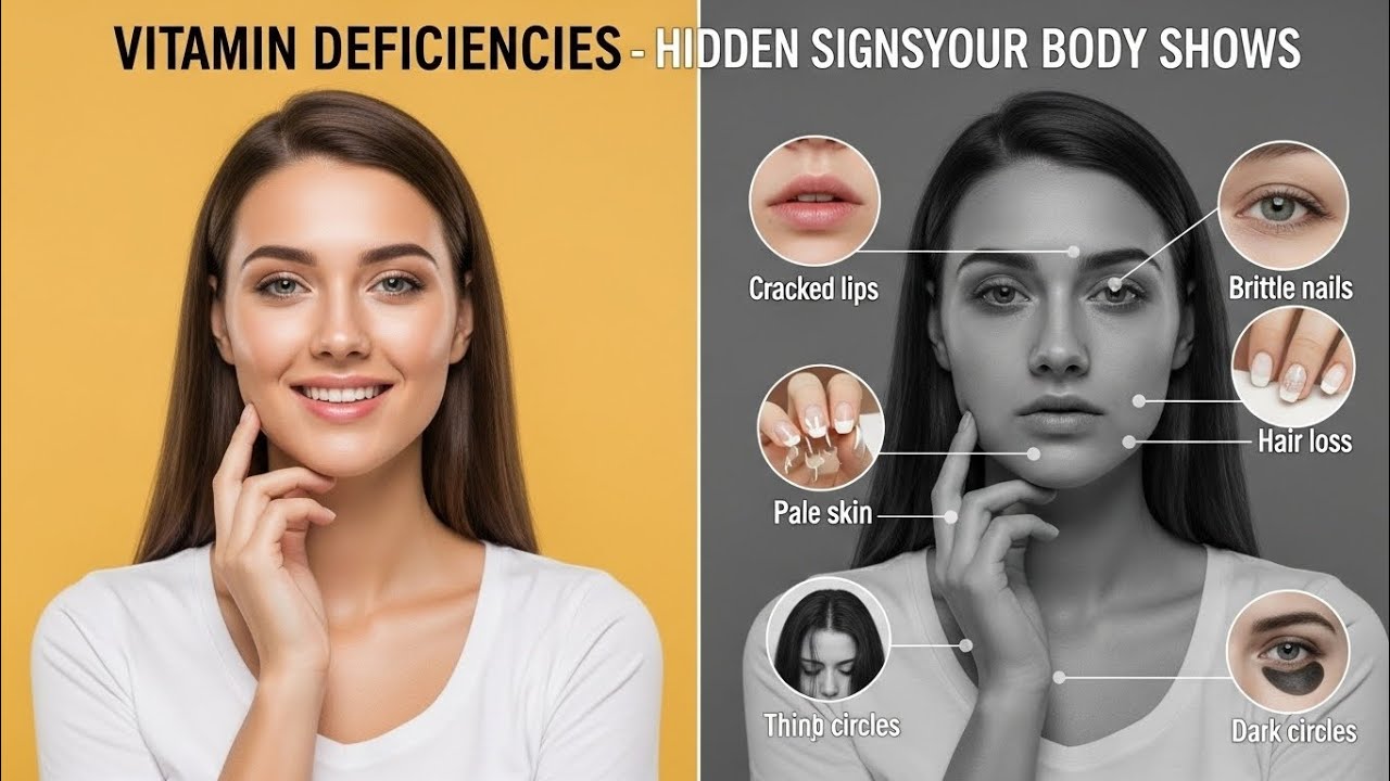 Vitamin Deficiencies – Hidden Signs Your Body Shows ko