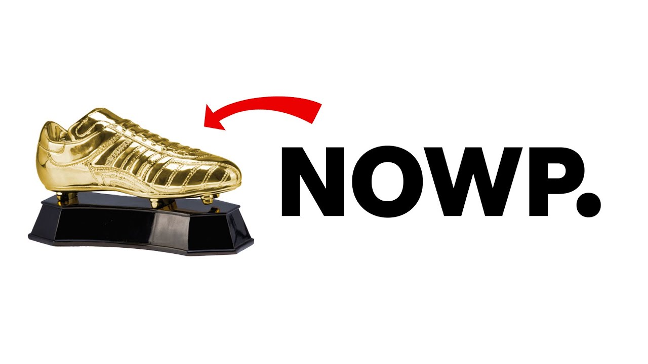 Waarom Ik Niet Naar De Gouden Schoen Zal Kijken