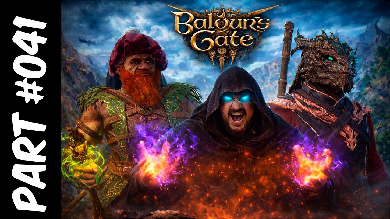 Gogge_Drengen spiller Baldur’s Gate III - Dragonborn Sorcerer & Dwarf Druid part #041