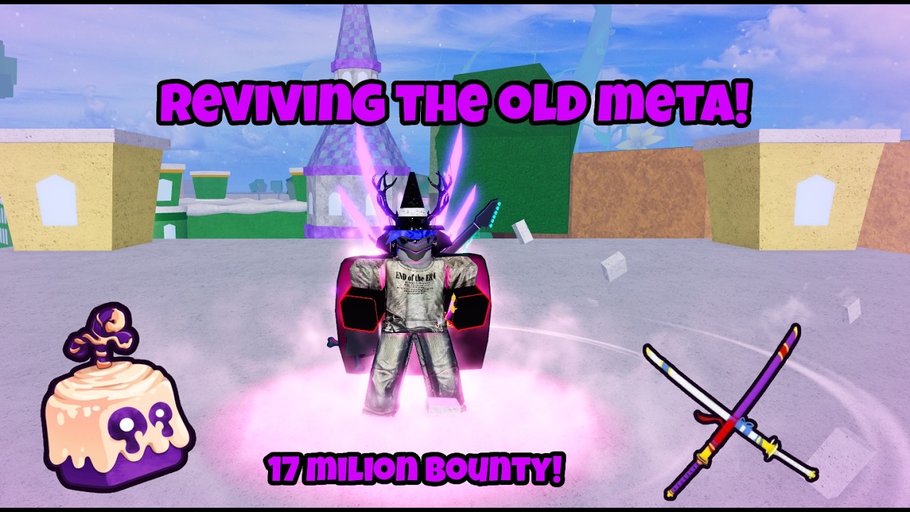 Reviving the old META! | Blox fruits road to 30 milion bounty!