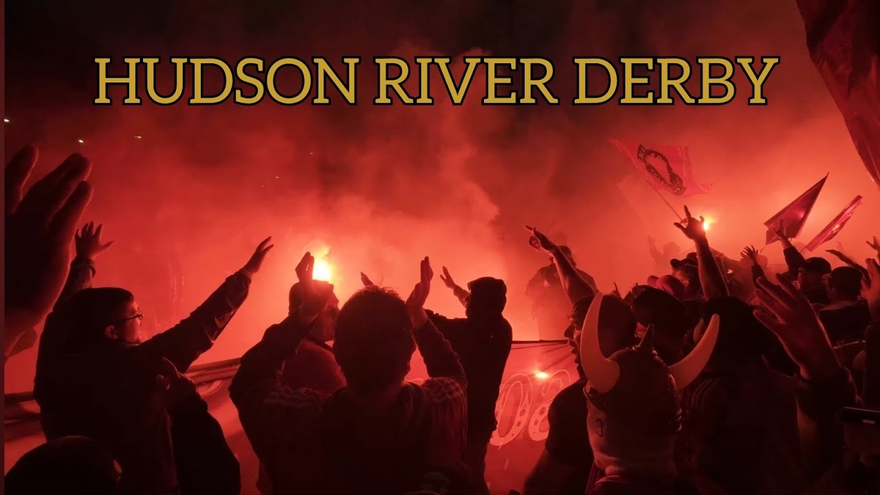 New York Red Bulls vs NYCFC derby match goes horribly wrong !!!