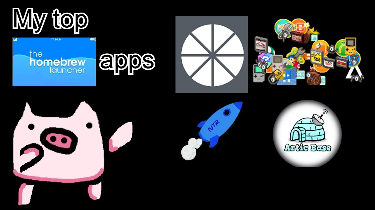 My TOP 3ds Homebrew Apps